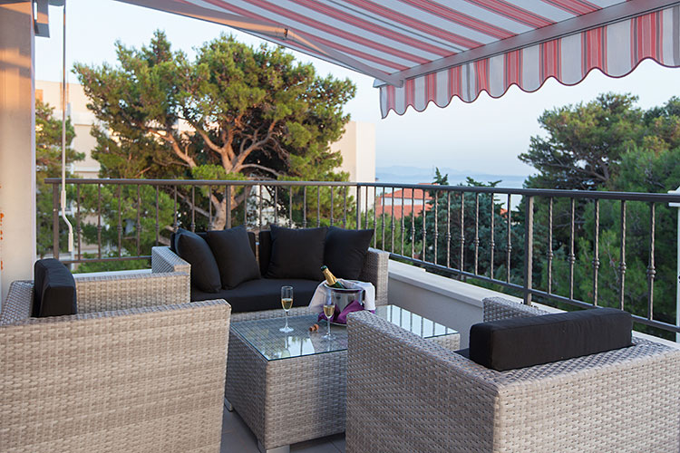 Apartments Pašalić, Tučepi - balcony