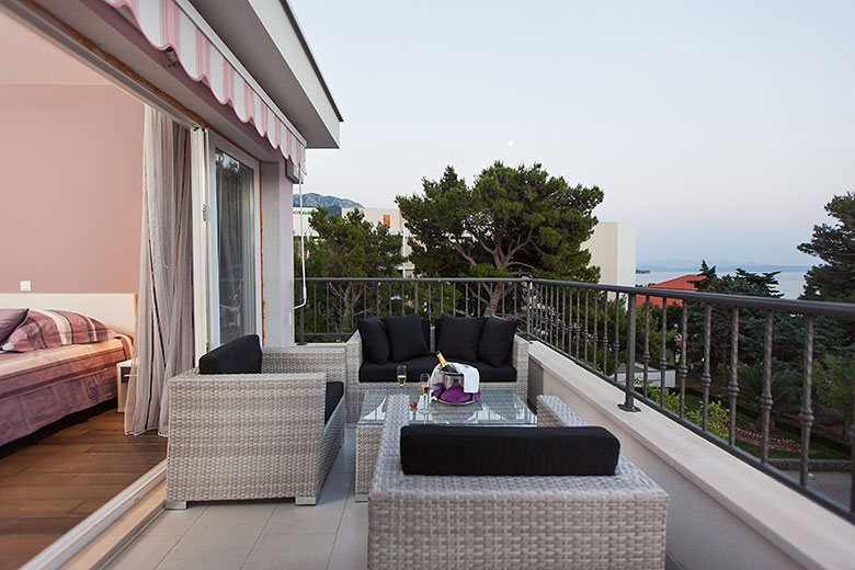 Apartments Pašalić, Tučepi - balcony