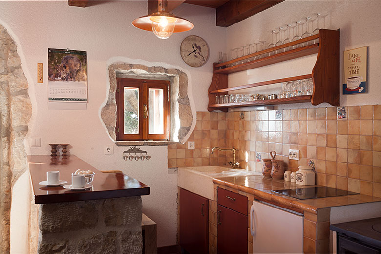 Apartments Pašalić, Tučepi countryside - kitchen