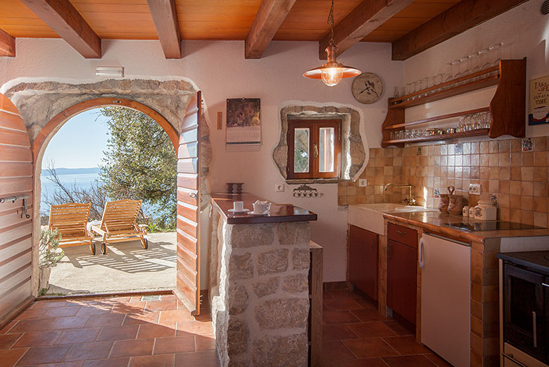 Apartments Pašalić, Tučepi countryside - kitchen