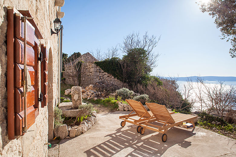 Apartments Pašalić, Tučepi countryside - terrace