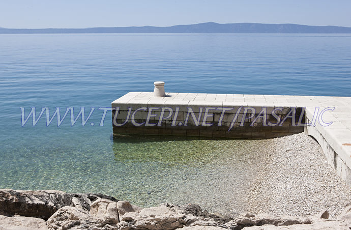 Apartments Pašalić - Tučepi beach aerial view