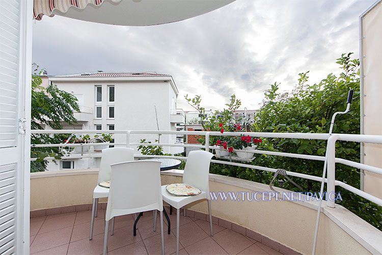 Apartments Pavica, Tučepi - balcony