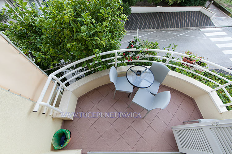 Apartments Pavica, Tučepi - balcony