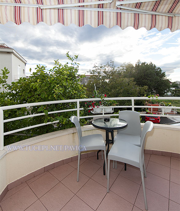 Apartments Pavica, Tučepi - balcony