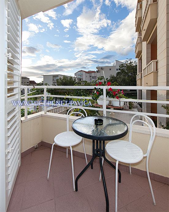 Apartments Pavica, Tučepi - balcony