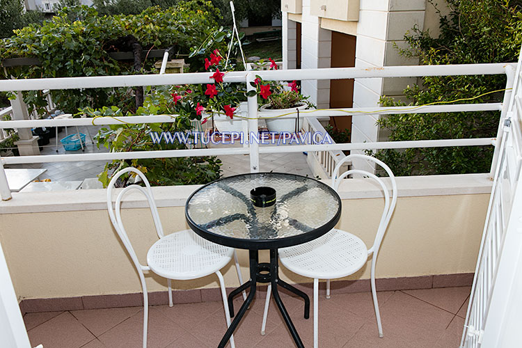 Apartments Pavica, Tučepi - balcony