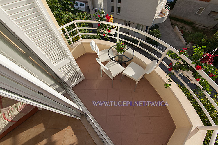 Apartments Pavica, Tučepi - balcony