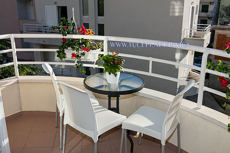 Apartments Pavica, Tučepi - balcony