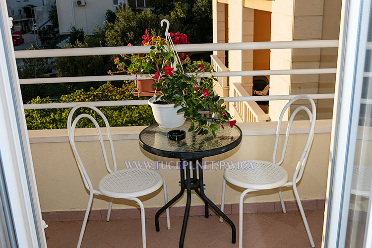 Apartments Pavica, Tučepi - balcony