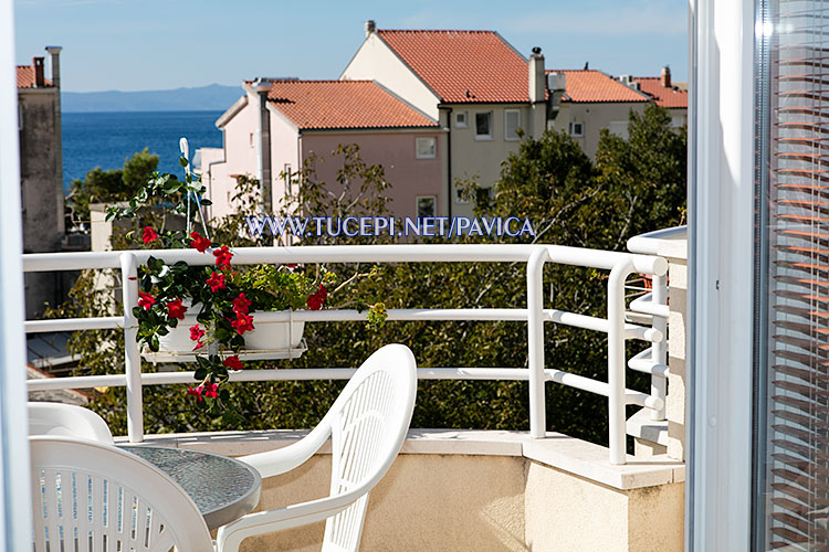 Apartments Pavica, Tučepi - balcony