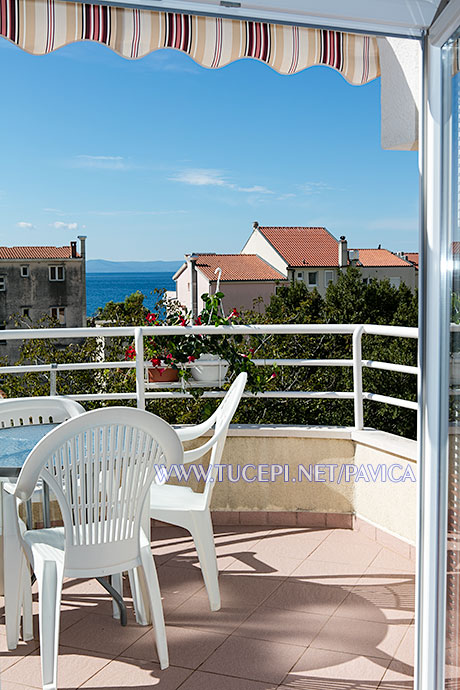 Apartments Pavica, Tučepi - balcony