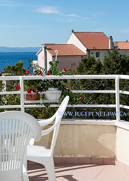 Apartments Pavica, Tučepi - balcony