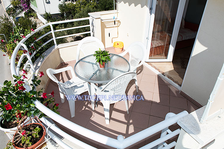 Apartments Pavica, Tučepi - balcony