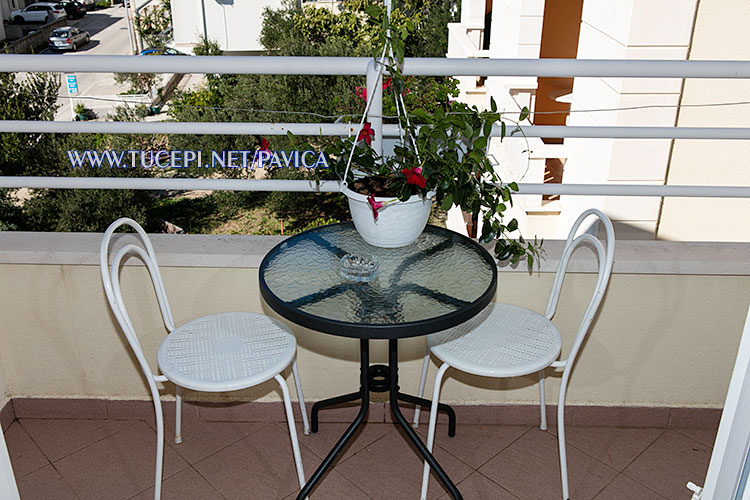 Apartments Pavica, Tučepi - balcony