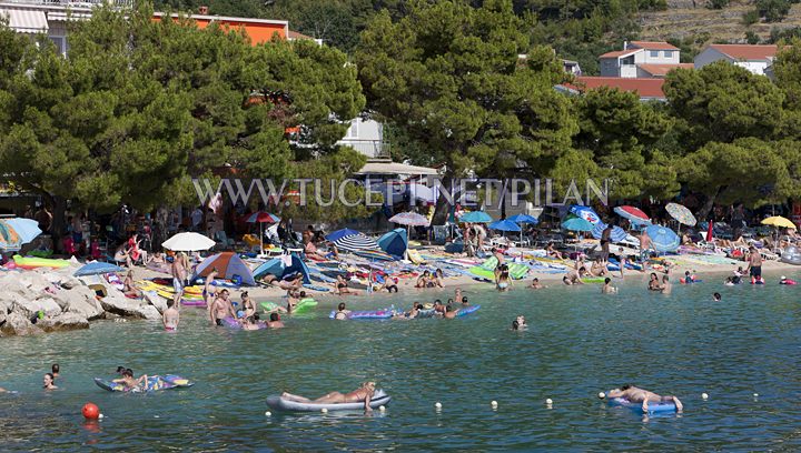 Beach Kraj in Tuepi