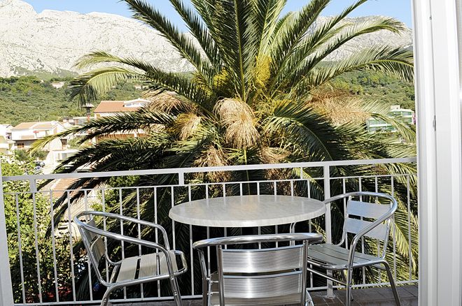 sea view balcony - Balkon mit Meerblick, Meerseite