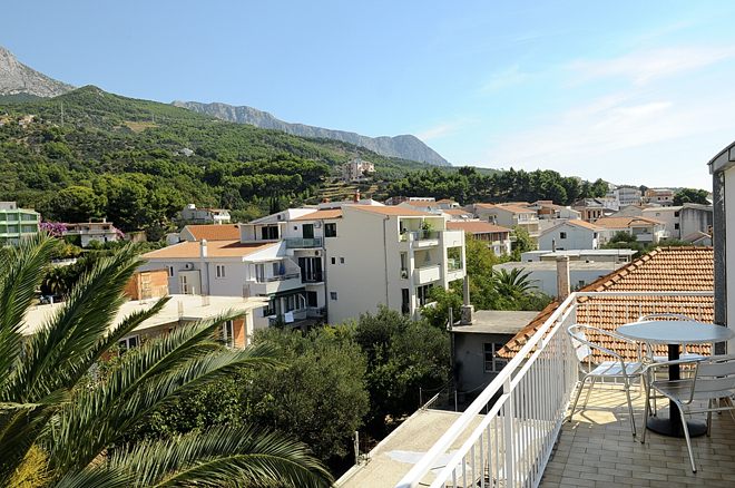 Apartments Plaža, Tučepi - balcony