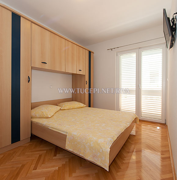 Tučepi, apartments Marija Mijačika - bedroom