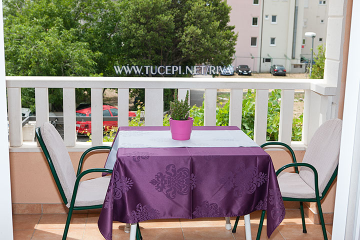 Tučepi, apartments Marija - balcony