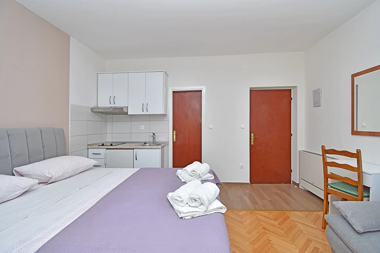 Tučepi, apartments Marija - bedroom