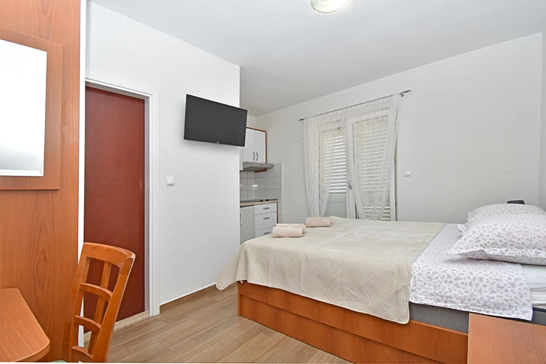 Tučepi, apartments Marija - bedroom