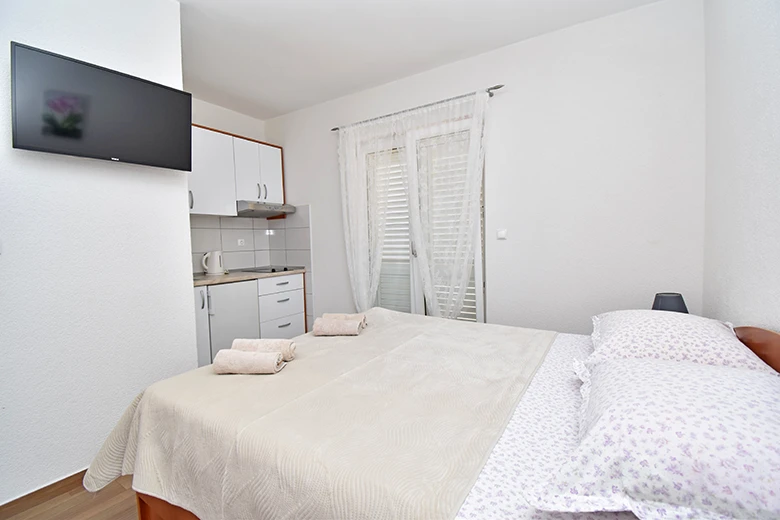 Tučepi, apartments Marija - bedroom