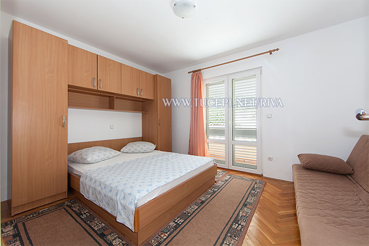 Tučepi, apartments Marija - bedroom