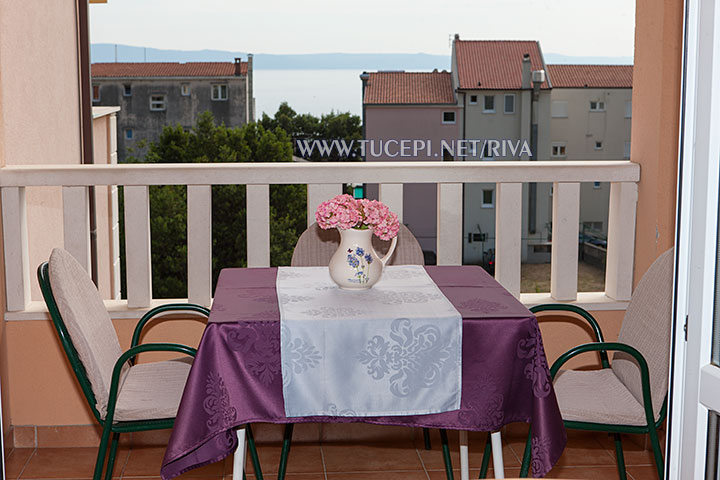 Tučepi, apartments Marija - balcony