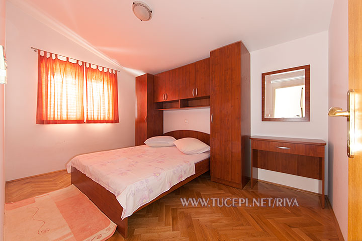 Tučepi, apartments Marija - bedroom