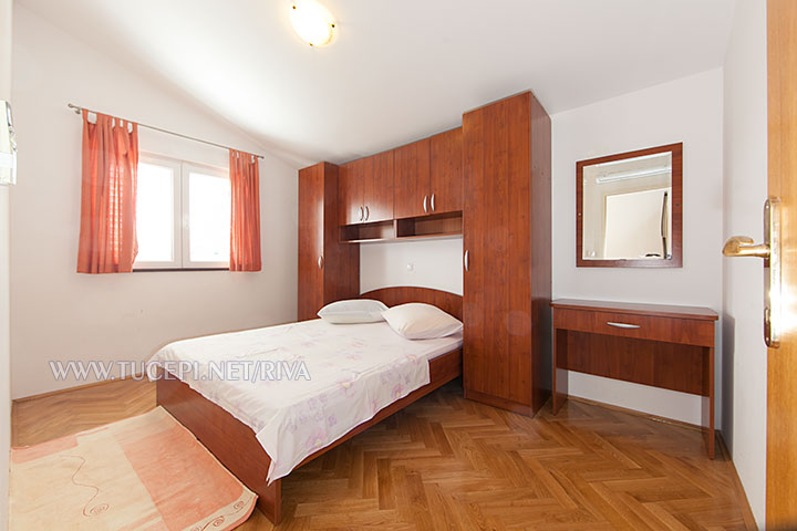 Tučepi, apartments Marija - bedroom