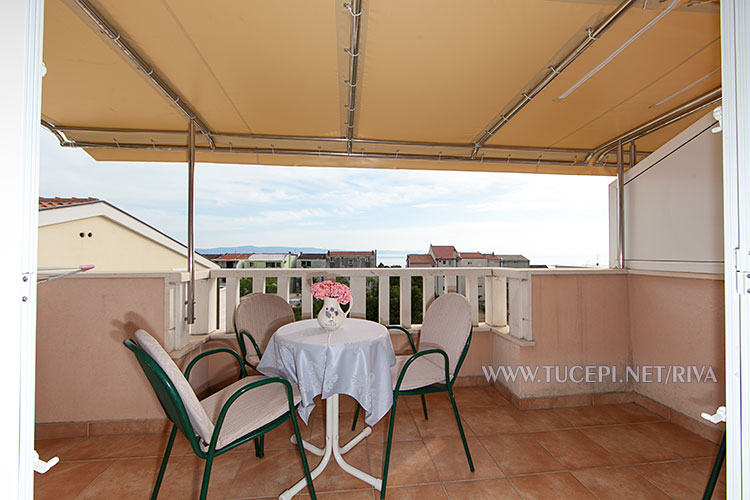 Tučepi, apartments Marija - balcony