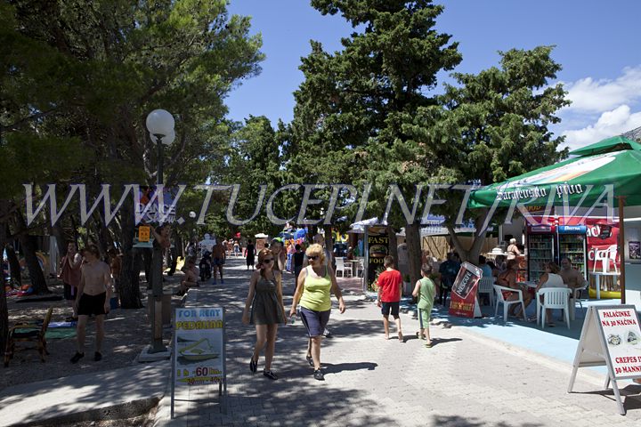 Tučepi - promenade