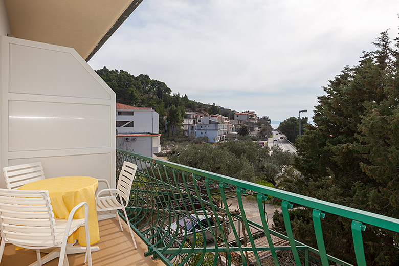 Apartments Rosemarie, Tučepi - balcony