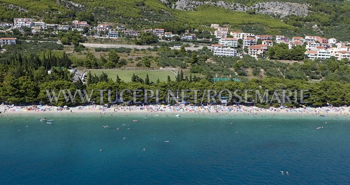 Tučepi aeral panorama