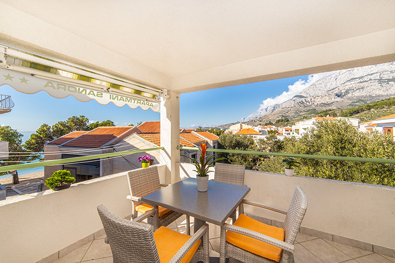 Apartments Sandra, Tučepi - balcony