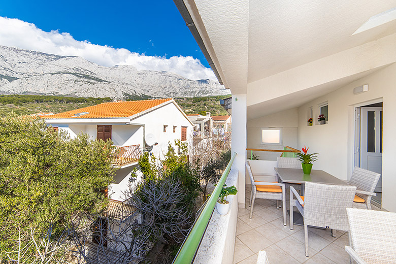 Apartments Sandra, Tučepi - balcony