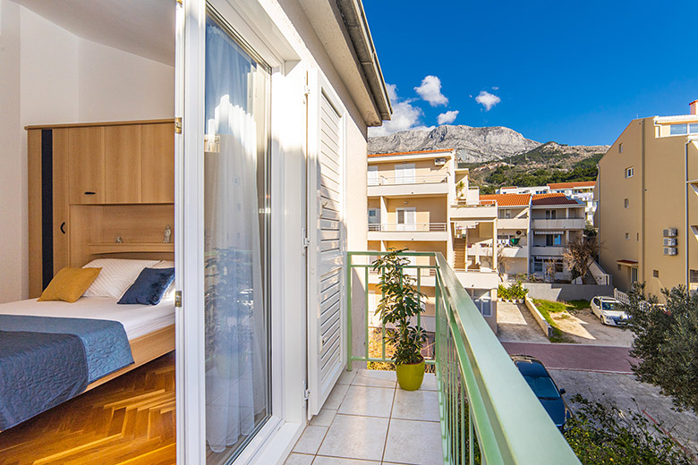 Apartments Sandra, Tučepi - balcony