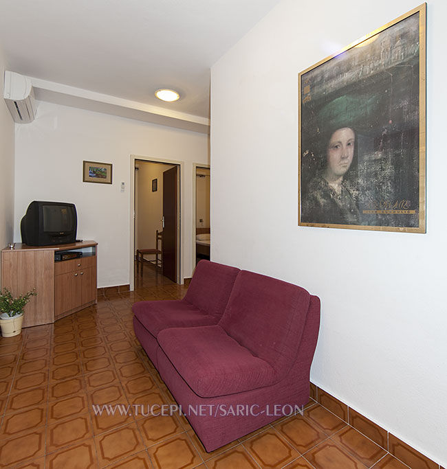 living room - Apartments Marija Šarić, Tučepi