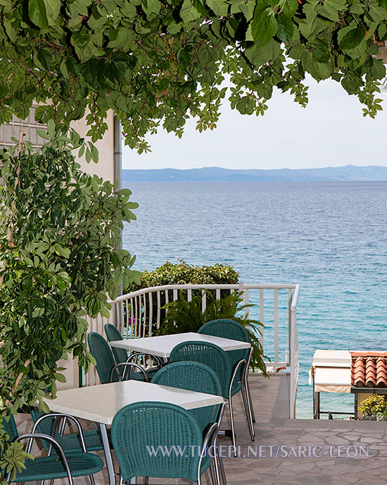 veranda - Apartments Marija Šarić, Tučepi