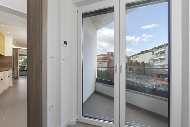 balcony - Apartments Leon Šarić, Tučepi