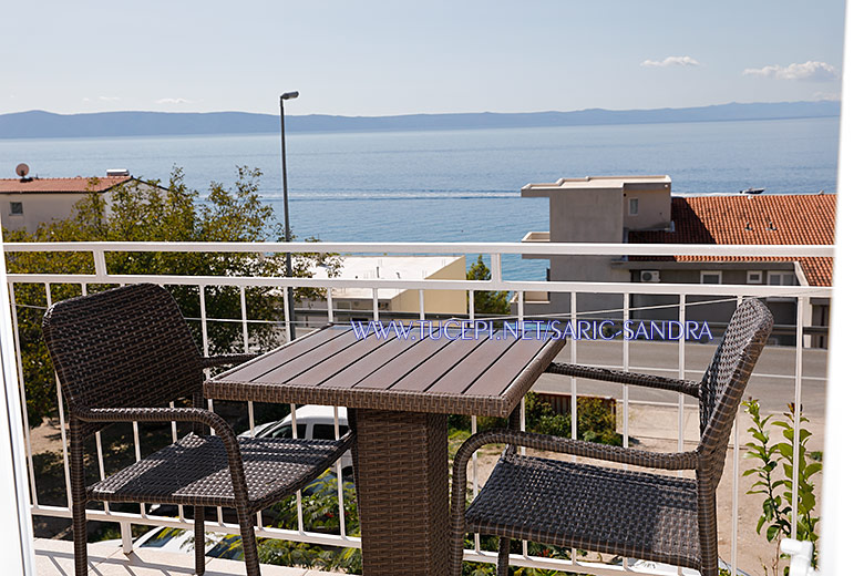 Apartments Sandra Šarić, Tučepi - balcony