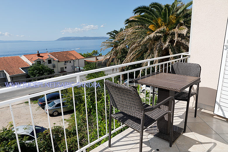 Apartments Sandra Šarić, Tučepi - balcony