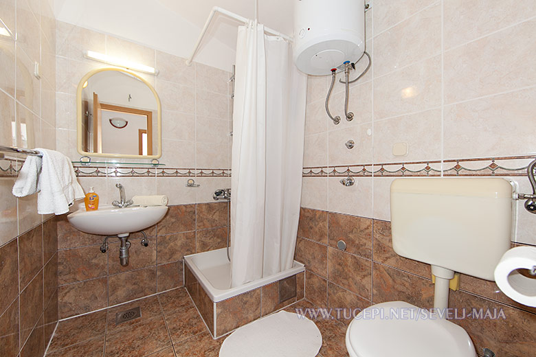bathroom - Apartments Maja Ševelj, Tučepi