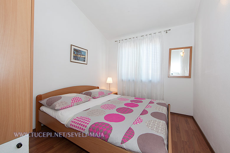 bedroom - Apartments Maja Ševelj, Tučepi