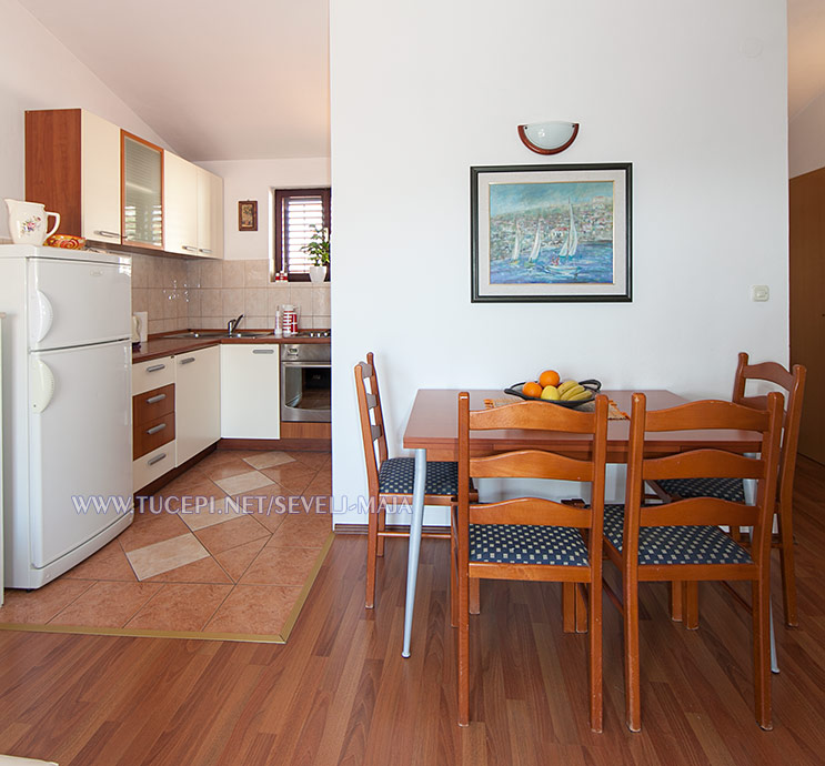 dining room - Apartments Maja Ševelj, Tučepi