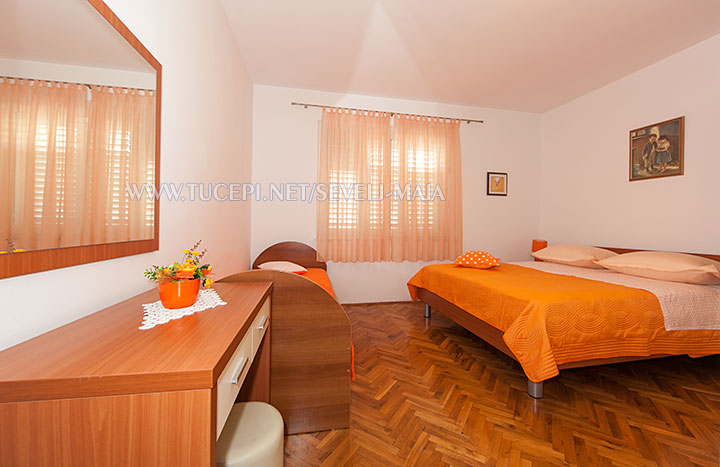 bedroom - apartments Maja Ševelj, Tučepi