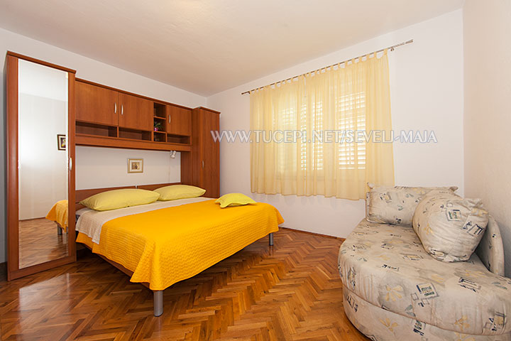 bedroom - apartments Maja Ševelj, Tučepi