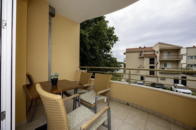 Apartments Silva, Tučepi - balcony