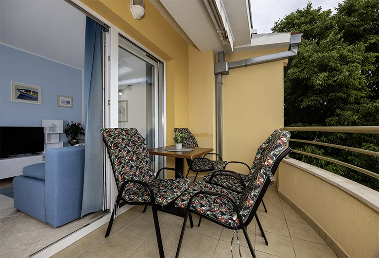 Apartments Silva, Tučepi - balcony